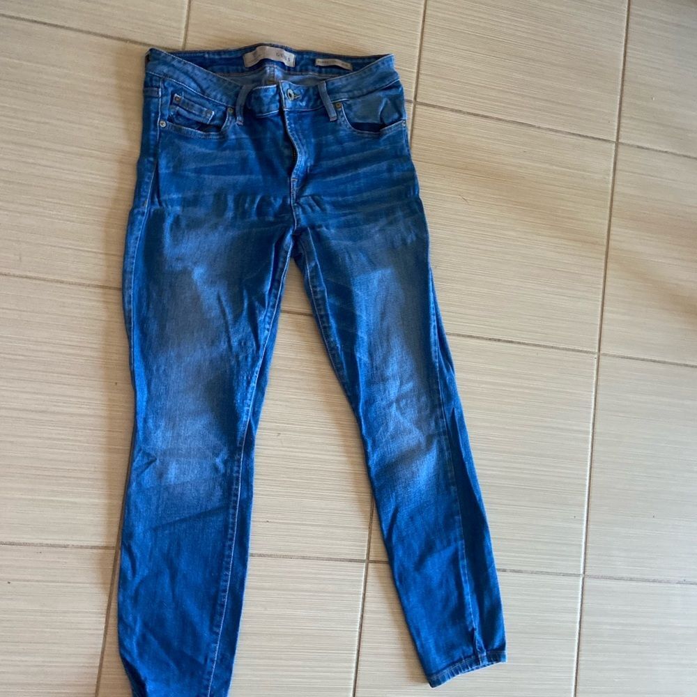 Guess Skinny Sienna Curvy Fit 30